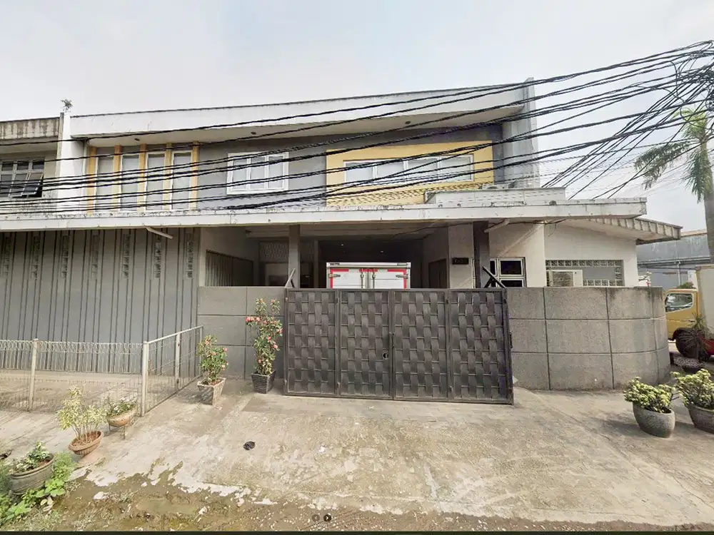 Gudang Posisi Hook  Komplek Multiguna Alam SUTERA
