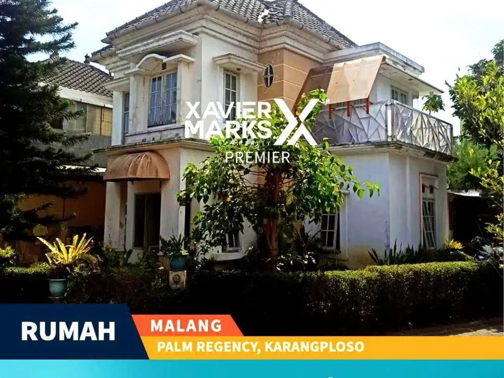 Dijual Rumah Mewah di Perumahan Palm Regency, Karangploso, Malang