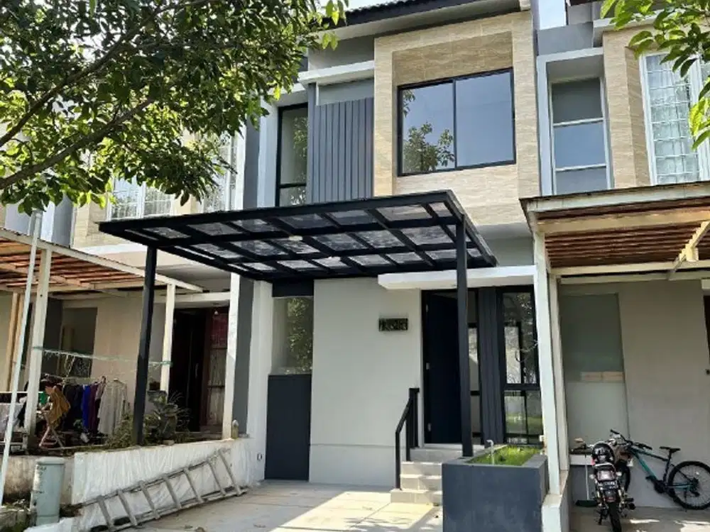 f066 Town House New 2 Lantai dan Siap Huni di Araya, Malang