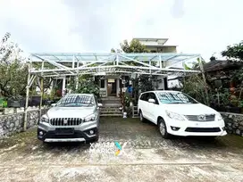 Dijual Villa Kebun Asri Plus Lahan Yang Luas di Tulungrejo, Kota Batu