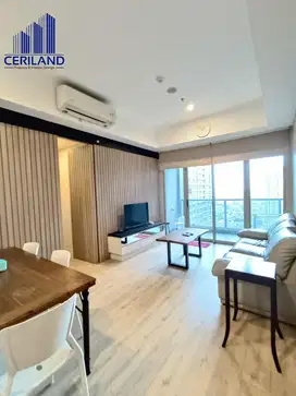 disewakan 3+1 Condominium Taman Anggrek Residence Full Furnished
