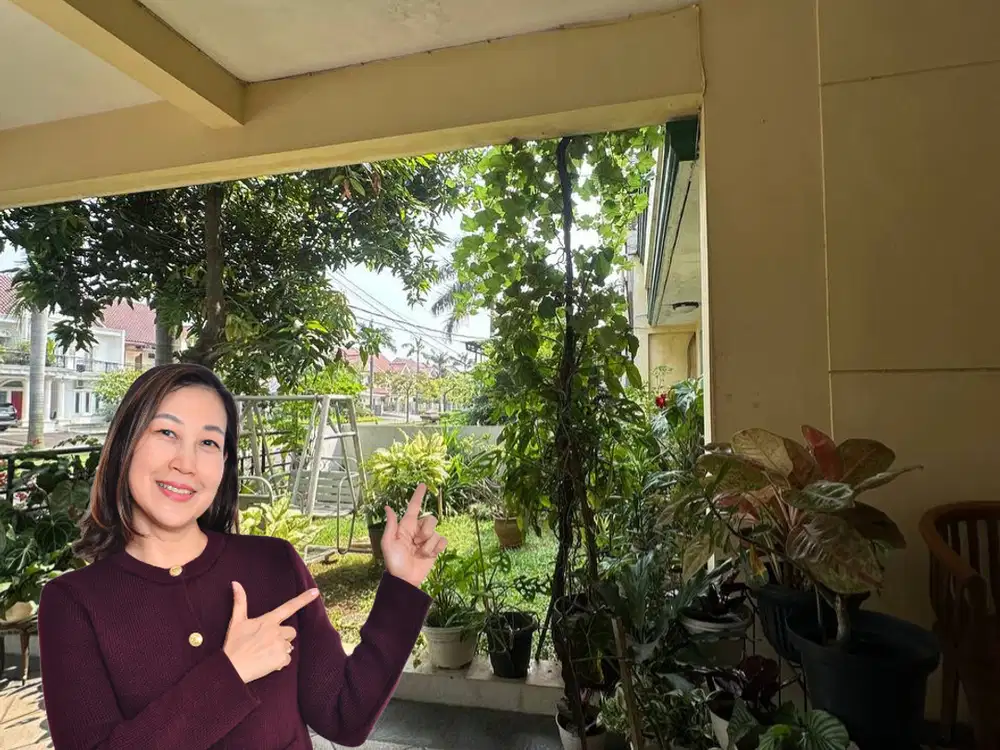 Rumah 2 lantai ini berada di lingkungan strategis Pekayon Bekasi