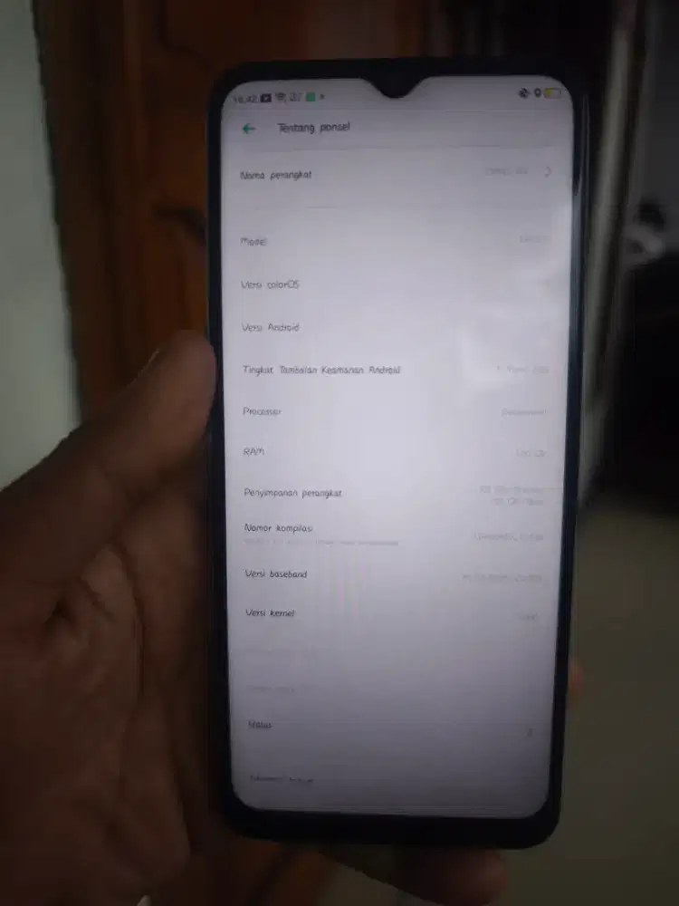 Oppo a31 6 128 hp aja