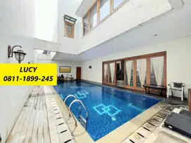 Rumah 2 Lantai Mewah dg Swimming Pool di Bintaro 17001-CW