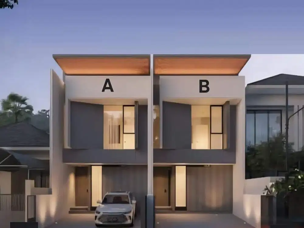 2 Unit Jejer Baru Gress !! Rumah dijual di Mulyosari Prima Surabaya !!