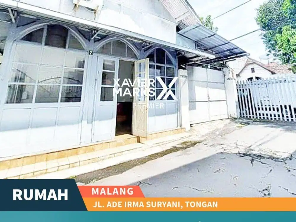 Disewakan Rumah Vintage Luas Dan Sangat Strategis di Pusat Kota Malang