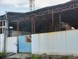 Dijual 3 Gudang  Hitung Tanah Kalianak Madya