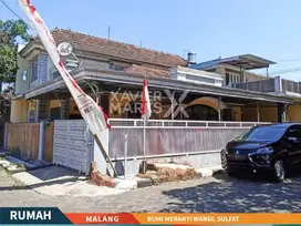 Dijual Cepat Rumah Hook Murah di Bumi  Meranti Wangi Sulfat Malang