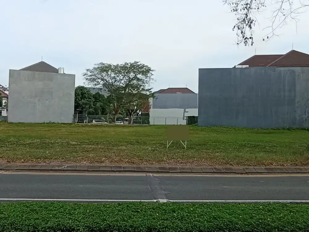 Dijual Tanah Kavling Raya Fullerton Citraland