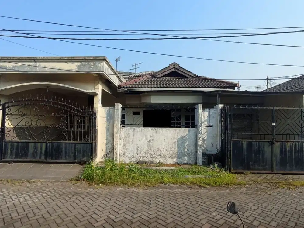 MILIKI SEGERA RUMAH SELANGKAH DARI TOL WARU SIDOARJO