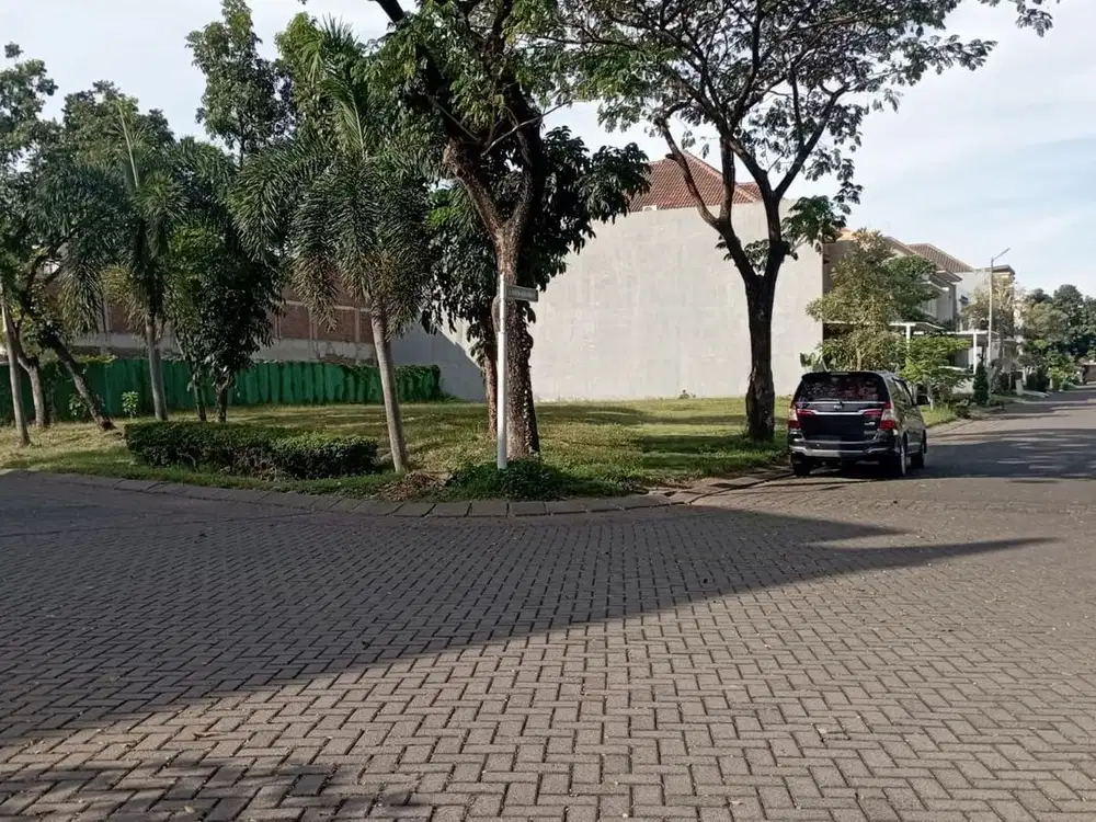 Tanah Kavling Citraland Cluster Depan Row Lebar!!