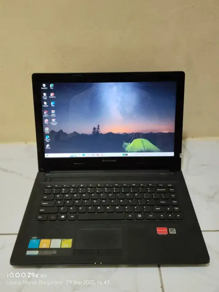 Di jual laptop bekas