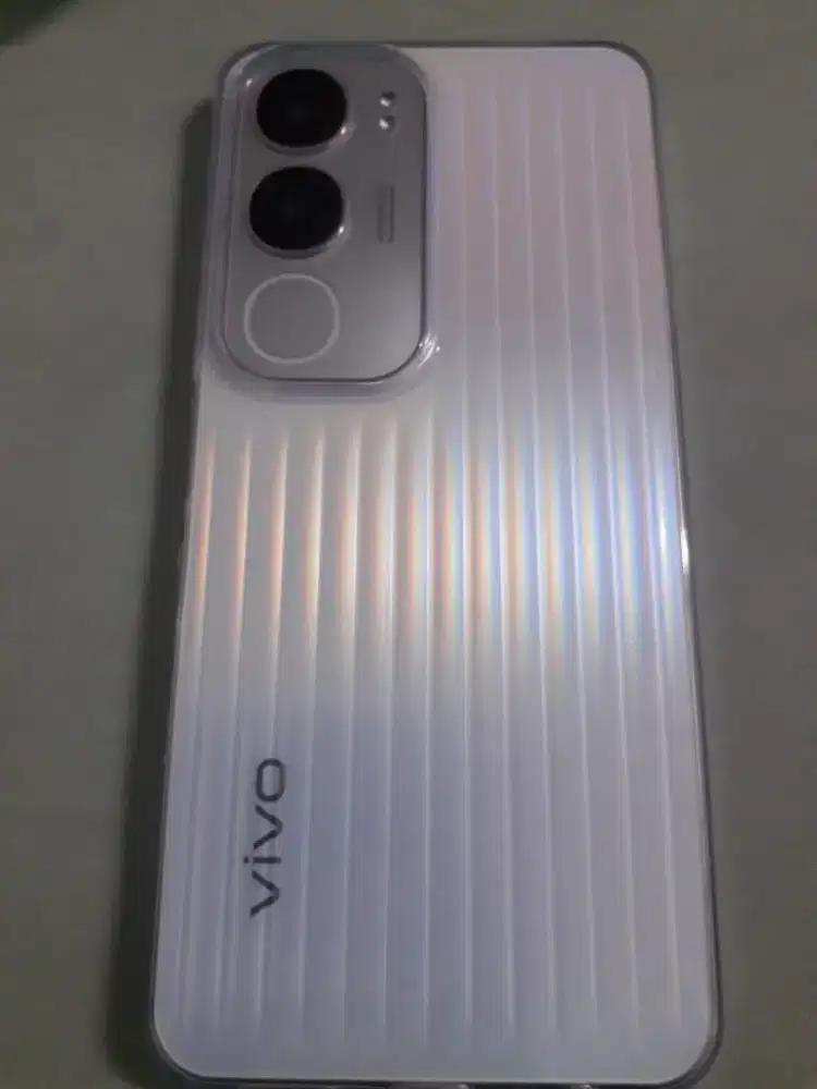 Vivo y19s silver