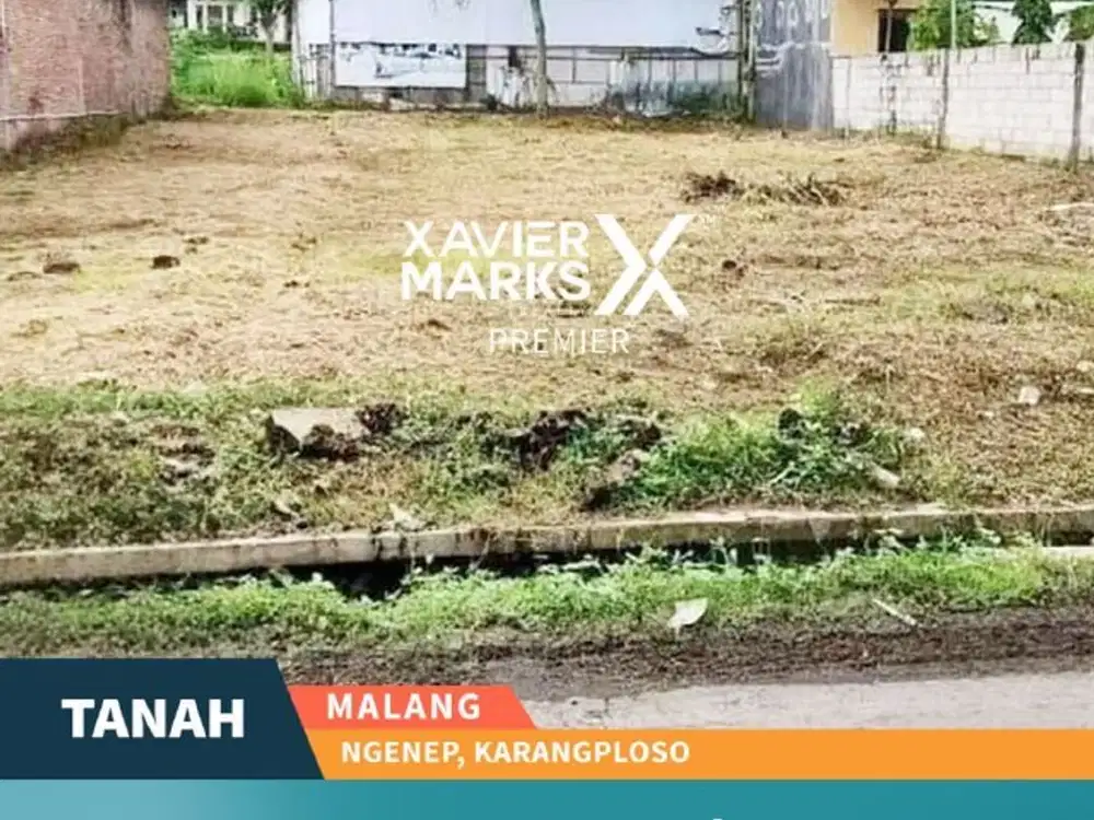 g026 Tanah Harga Miring Sangat Cocok Untuk Rumah Usaha Atau Ruko