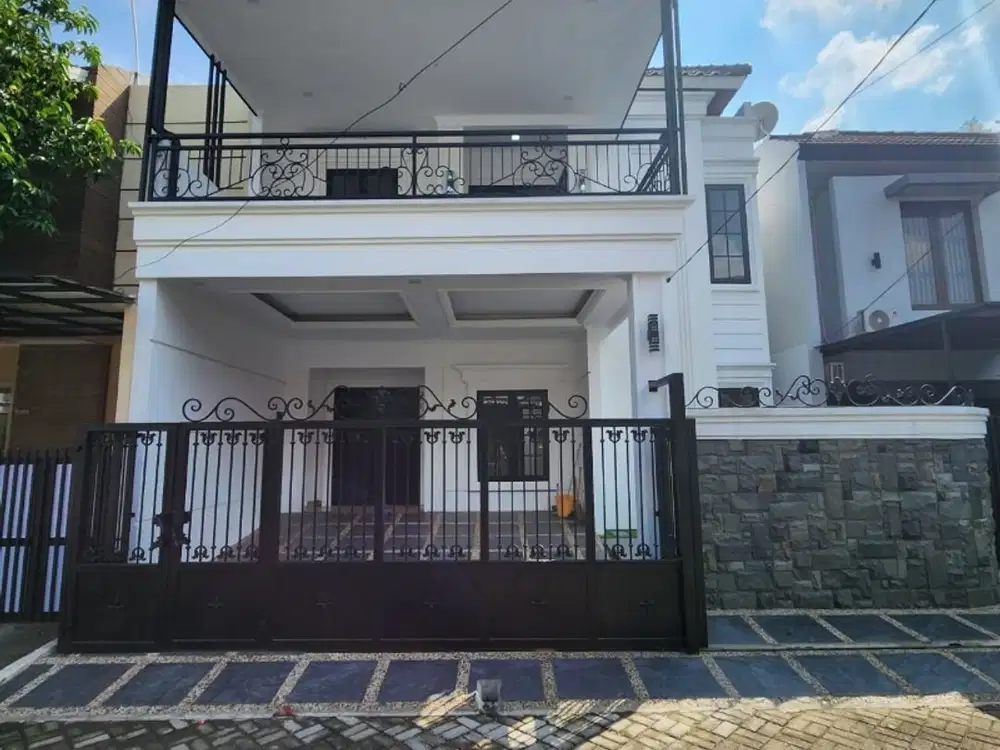 Rumah Baru Masih Gress 3M-an Di BSD Griyaloka Dekat Pasar Modern