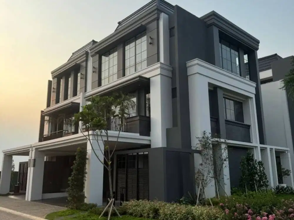 Rumah Baru Di BSD Masih Harga Promo Unit Terbatas Mulai 5,5 milyar-an