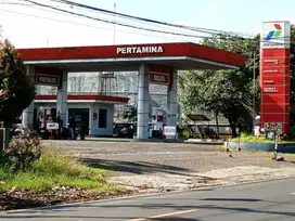 Dijual SPBU + Tanah Luas di Pakisaji, Kab Malang