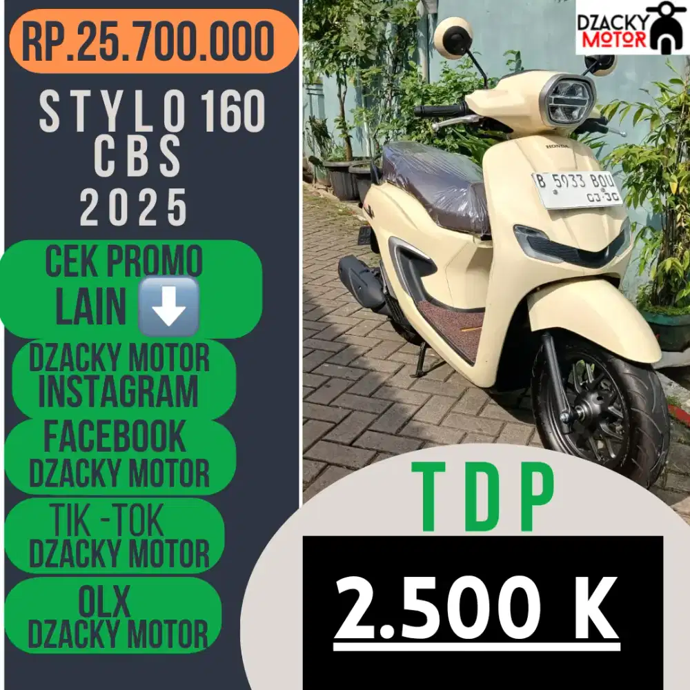 STYLO CBS 2025 SECOND LIKE NEW BERKUALITAS