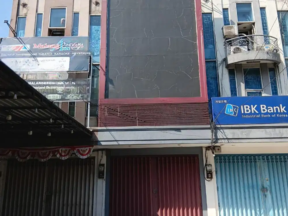 Sewa Ruko Strategis HR Muhammad Hadap Jalan Raya