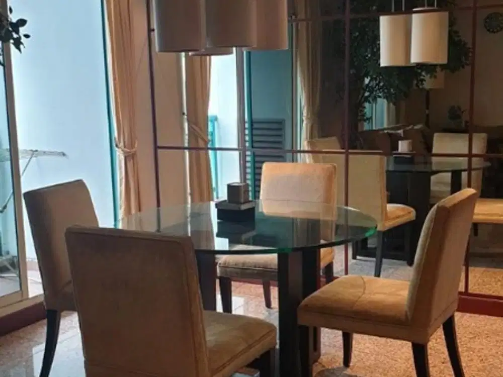 apartment tenang dr 3kt di renov jadi 2kt