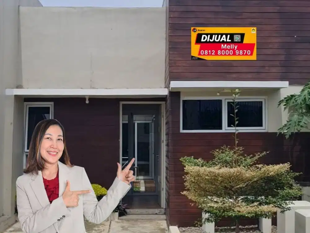 Rumah 1 Lantai dengan View Gunung Salak Langsung Ciomas, Bogor