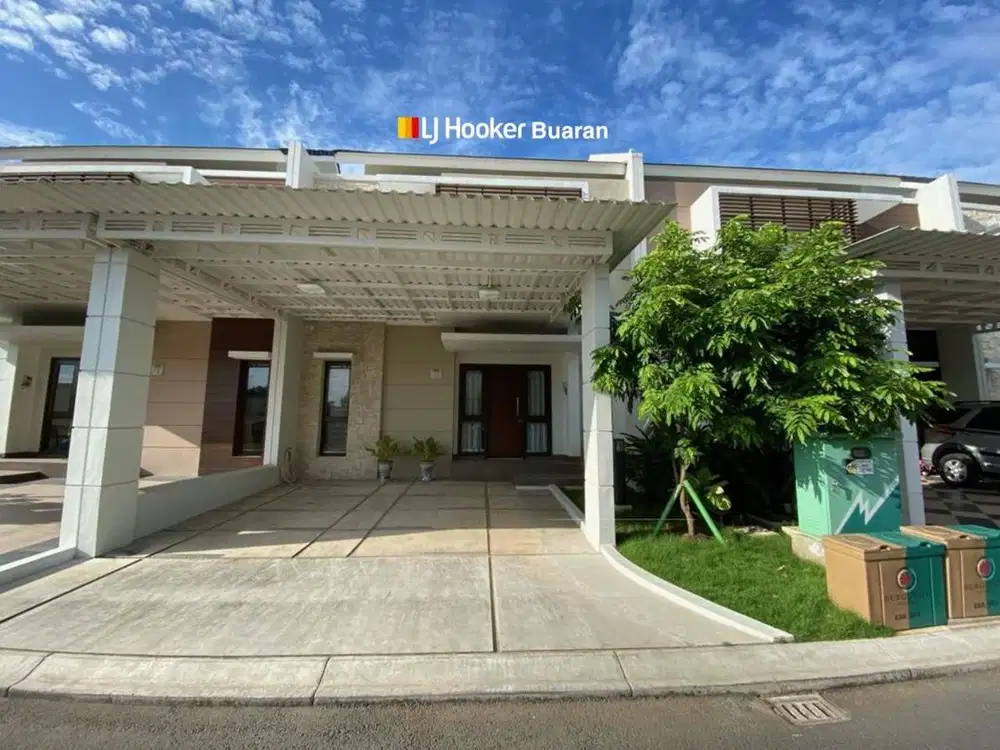 Rumah Cantik di Cluster Bergundy Summarecon Bekasi