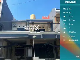 DIJUAL RUMAH di Perumahan Villa Jasmin - Sidoarjo