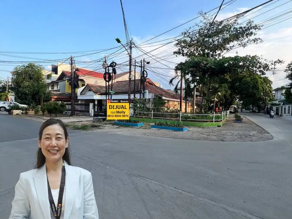 Rumah di Jalan Pondok Bambu, Jakarta Timur
