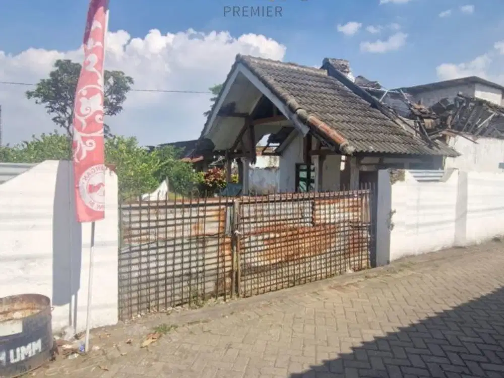 Dijual Rumah Rusak Hitung Tanah Di Bonowarih Karangploso Malang