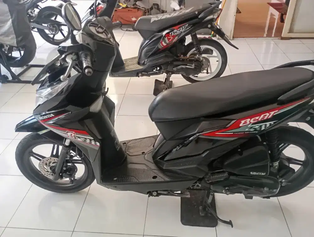 Jual Cash Honda Beat Eco Type Baru Tahun 2018 Plat W