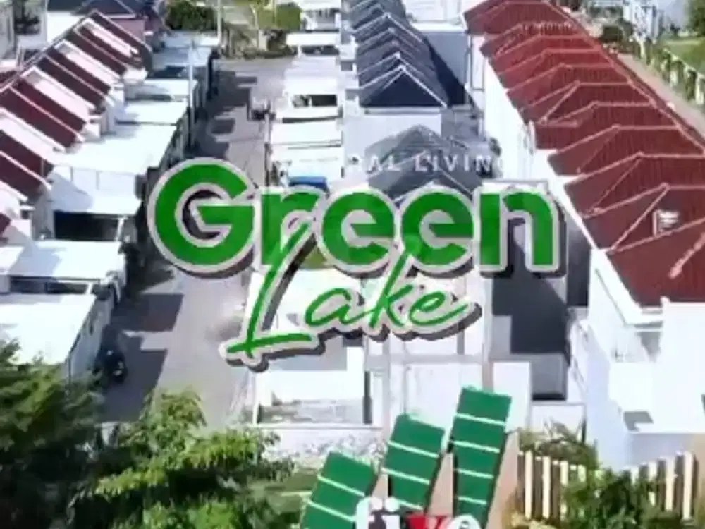 Rumah Ready Unit GreenLake Wonorejo Surabaya