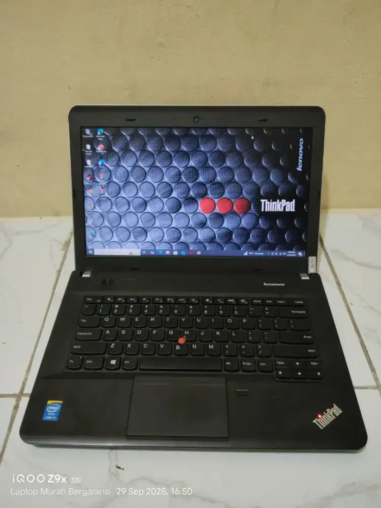 Laptop second lenovo