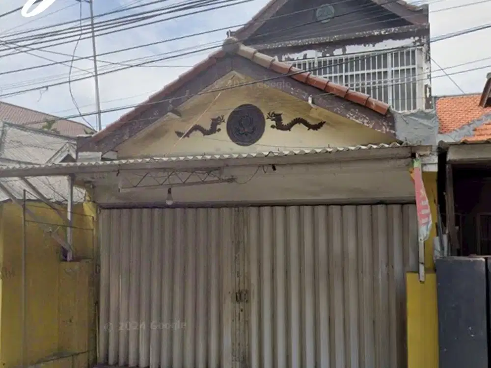 DIJUAL RUMAH USAHA RAYA WONOSARI KIDUL DEKAT MAYJEN SUNGKONO