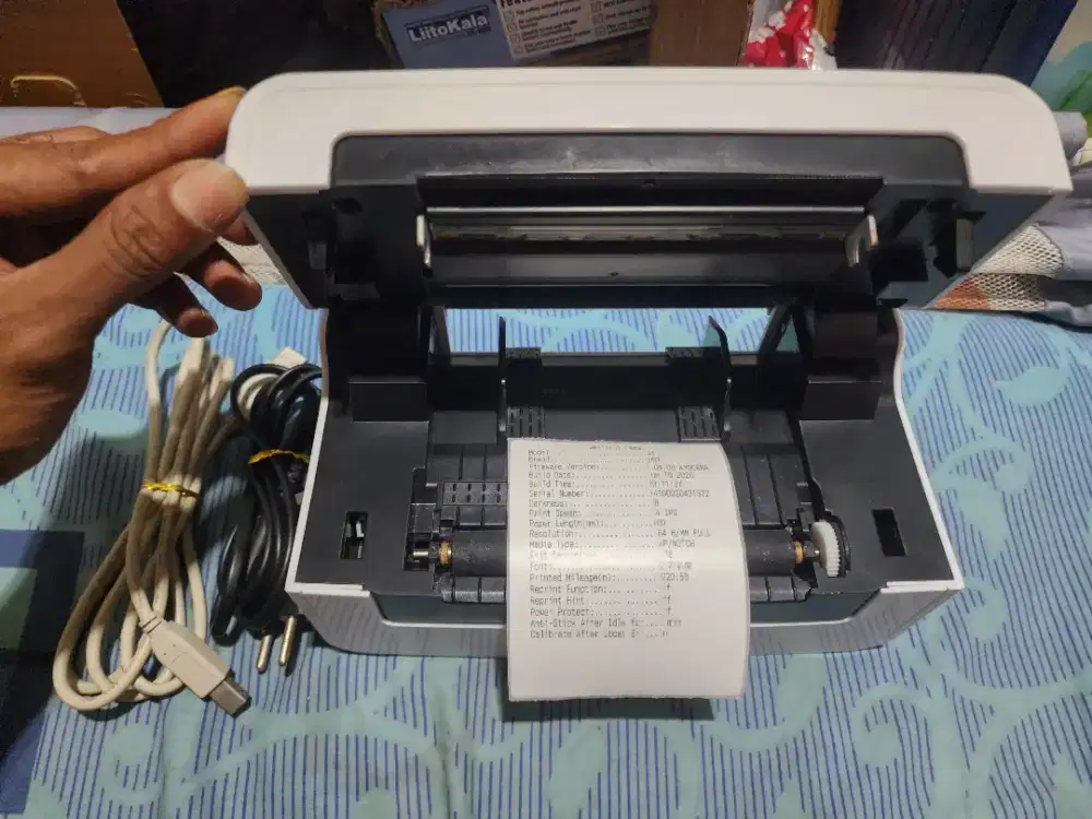 printer label termal HPRT N41