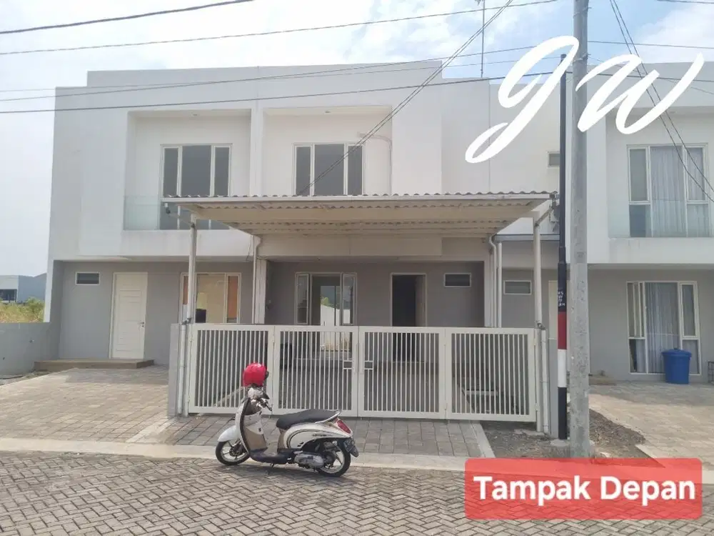 DIJUAL RUMAH BARU MURAH GRAHA GREEN GARDEN