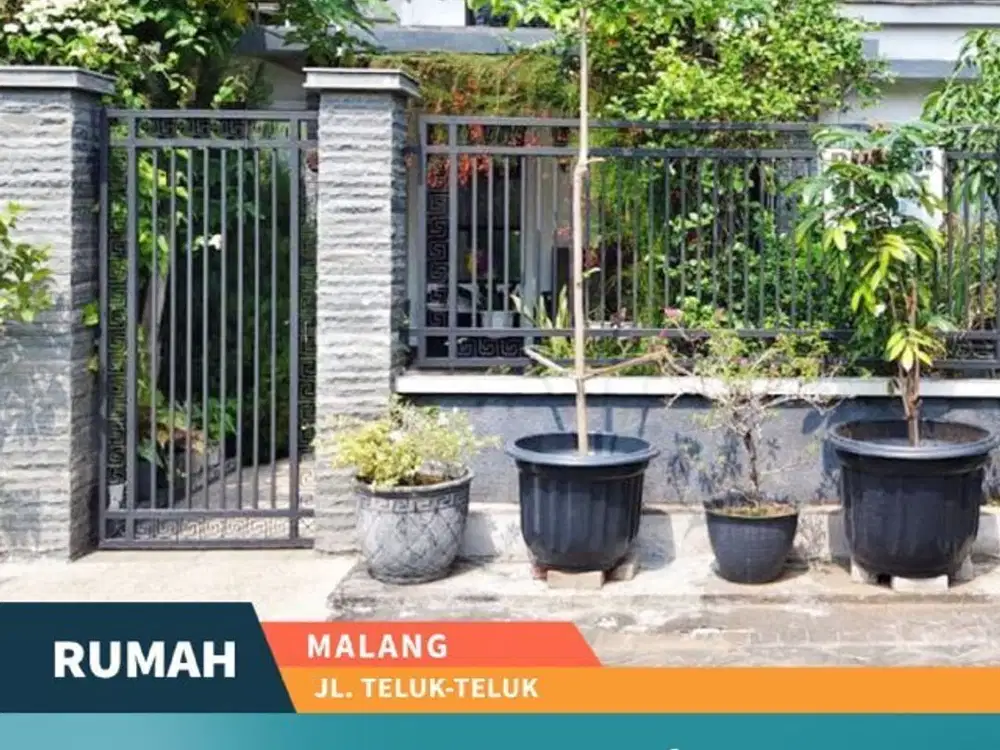 e110 Rumah Semi Furnished selangkah dari Terminal Arjosari Malang