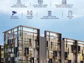 Jual Brand New Mini Building 4 Lantai dekat Mall Artha Gading