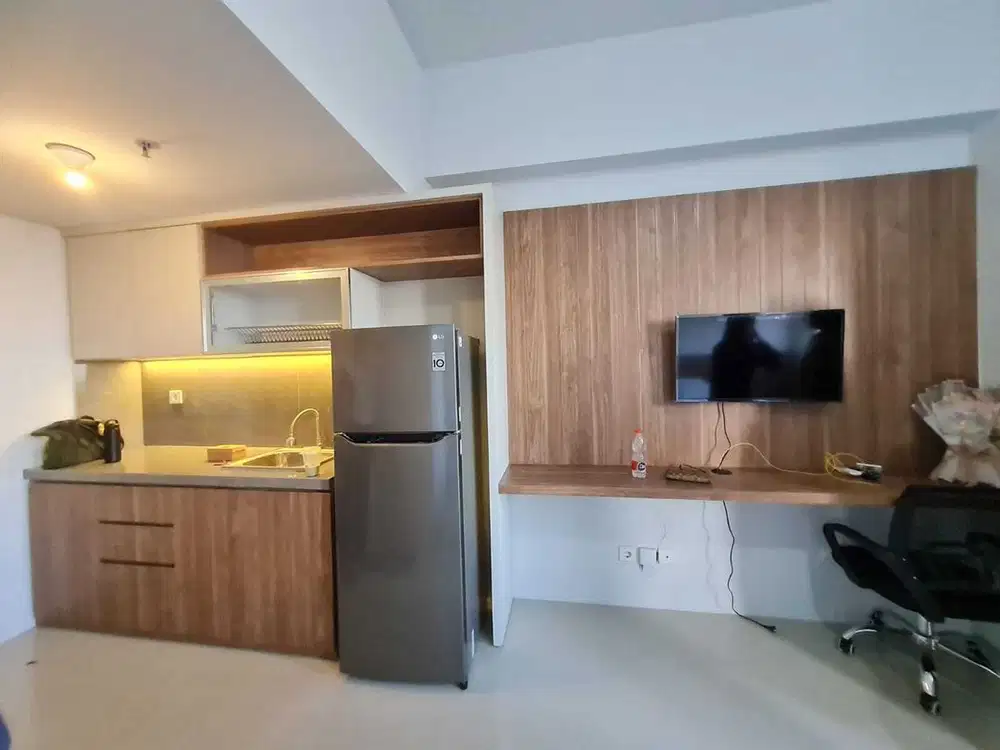 Disewakan apartemen Denver studio full furnish universitas ciputra UC