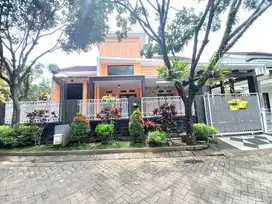 DISEWAKAN RUMAH CANTIK FULL FURNISH PERMATA JINGGA, SUHAT MALANG