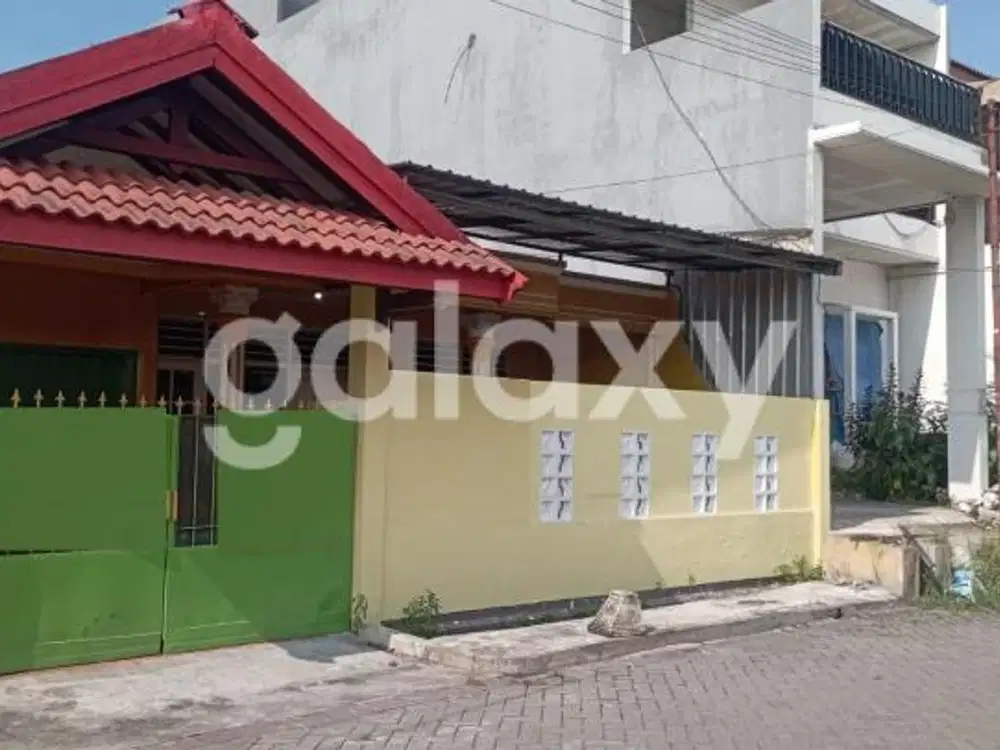Dijual Rumah Darmo Harapan