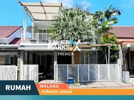DIJUAL RUMAH MODERN SEMI FURNISH DI PERMATA JINGGA, SUHAT MALANG