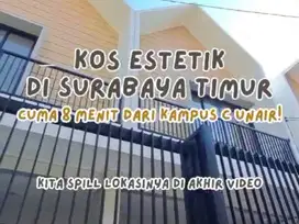 Dijual Rumah Kos Cantik Kalijudan  Lokasi strategis