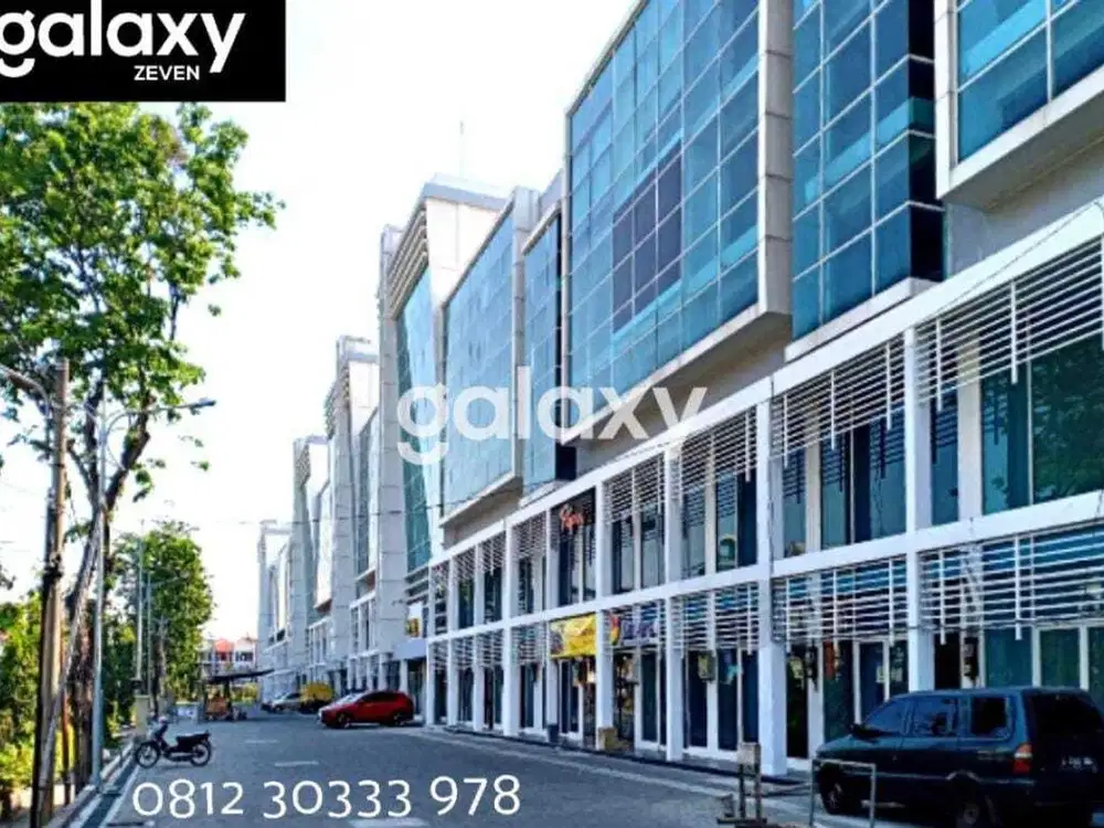 JUAL RUKO SEMI FURNIS 5 LANTAI SOHO GOLDEN KLAMPIS