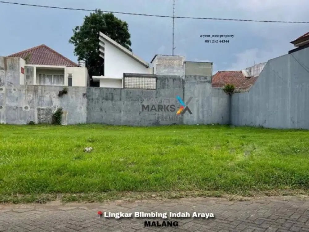 Tanah Kavling Di Lingkar Blimbing Indah Araya Malang(OLX273)