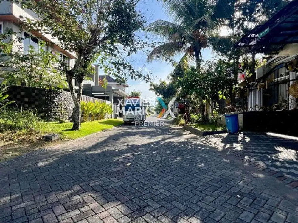 Tanah Kavling Posisi Hook Luas Di Cluster Golf Araya Malang(OLX007)