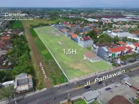 Dijual Tanah Nol Jalan Pahlawan Mojokerto Sangat Strategis