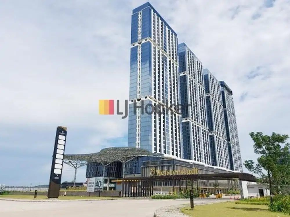 Disewakan Apartemen Pollux Habbie Tipe Two Bedroom Furnished Siap Huni