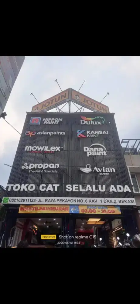 Promo Aneka: Huruf Timbul. Signage. Lettersign LED. Branding. Neon Box