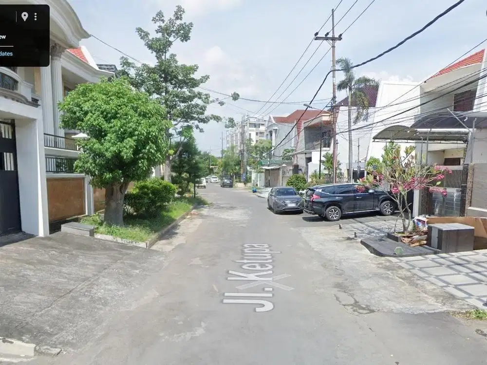 JUAL  / SEWA RUMAH JALAN KETUPA STRATEGIS TENGAH KOTA