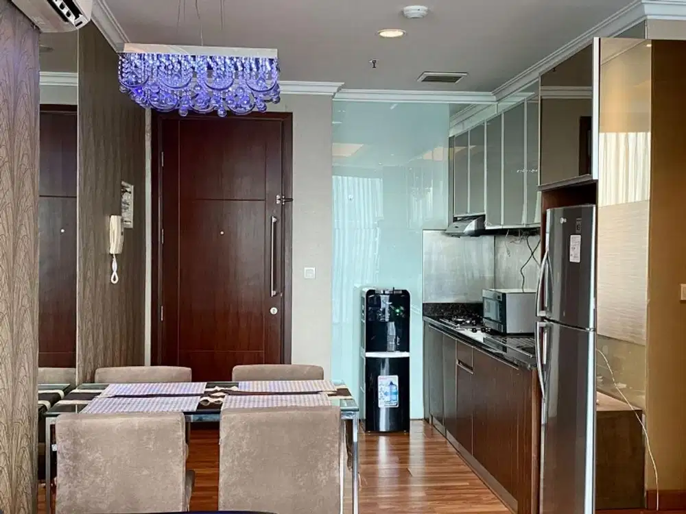 apartment nyaman terletak diatas kuningan city mall